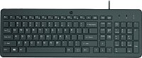 HP 150/Drátová USB/UK-Layout/Černá