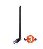 Tenda U10 WiFi AC USB Adapter, 650 Mb/s, 802.11 ac/a/b/g/n, anténa 6 dBi,Windows, autoinstalace Tenda U10 WiFi AC USB Adapter, 650 Mb/s, 802.11 ac/a/b/g/n, anténa 6 dBi,Windows, autoinstalace