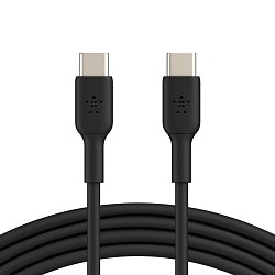 BELKIN kabel USB-C - USB-C, 2m, černý