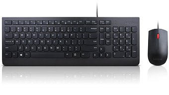 Lenovo KB MICE_BO Essential Wired Combo UK