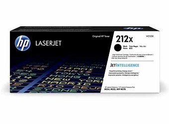 HP 212X LaserJet černá tonerová kazera, W2120X