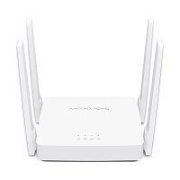 Mercusys AC10 AC1200 router, 2xLAN, 1xWAN, 4x pevná anténa