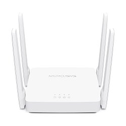 Mercusys AC10 AC1200 router, 2xLAN, 1xWAN, 4x pevná anténa