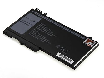 Baterie T6 power Dell Latitude E5270, E5470, 4120mAh, 47Wh, 3cell, Li-pol