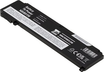 Baterie T6 power Lenovo ThinkPad T460s, T470s, 2065mAh, 24Wh, 3cell, Li-Pol