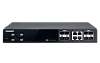 QNAP řízený switch QSW-M804-4C: 8x 10G port SFP+ (4x SFP+ a 4x kombinované SFP+ / RJ-45)
