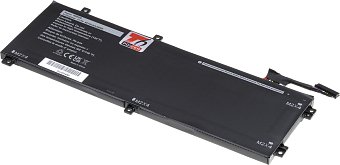 Baterie T6 Power Dell Precision 15 5520, 5530, XPS 15 9560, 9570, 4910mAh, 56Wh, 3cell, Li-pol