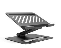 PORT CONNECT Dokovací stanice USB-C , 3x4K s nastavitelným držákem notebooku, černá PORT CONNECT Dokovací stanice USB-C , 3x4K s nastavitelným držákem notebooku, černá