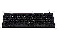 SK312 – Průmyslová silikonová antibakteriální klávesnice, CZ, USB, IP68