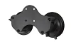 RAM Mounts úchyt se dvěma přísavkami na sklo o průměru 84 mm, AMPS vzor děr, RAM-B-189BU