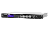 QNAP řízený switch QGD-1602P-C3558-8G (8x GbE PoE + 8x 2,5 GbE PoE + 2x 10GbE SFP+ / 8GB RAM )