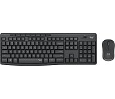 bezdrátový set Logitech MK295, graphite CZ/SK