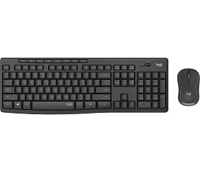 bezdrátový set Logitech MK295, graphite US INTNL