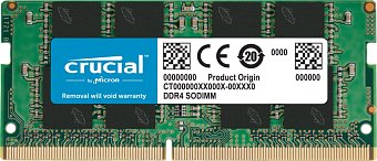 SO-DIMM 16GB DDR4 3200MHz Crucial CL22 Crucial