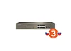 Tenda TEG5310P-8-150W Gigabit L3 PoE Switch 130W, 8x 1Gb/s PoE, 2x RJ45/SFP, STP, IGMP, VLAN, Rack