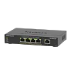 NETGEAR 5PT GE PLUS SWCH W/ POE+