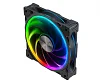 přídavný ventilátor Akasa SOHO AR LED 12 cm RGB
