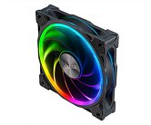 přídavný ventilátor Akasa SOHO AR LED 12 cm RGB