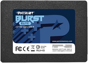 PATRIOT Burst Elite/240GB/SSD/2.5