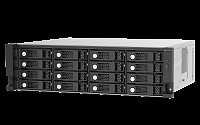 QNAP TL-R1620Sep-RP - úložná jednotka JBOD SAS (16x SAS/SATA, 4 x SFF-8644), rack