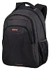 American Tourister AT WORK LAPTOP BACKPACK 17.3" Black/Orange