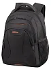 American Tourister AT WORK LAPTOP BACKPACK 13.3"- 14,1 Black/Orange