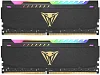 64GB DDR4-3200MHz RGB Patriot CL18, kit 2x32GB