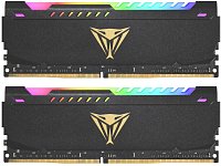 64GB DDR4-3200MHz RGB Patriot CL18, kit 2x32GB