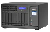 QNAP TVS-h1288X-W1250-16G (Xeon 3,3GHz, ZFS, 16GB ECC RAM, 8x 3,5"+ 4x 2,5", 2x M.2 NVMe, 4x 2,5GbE)