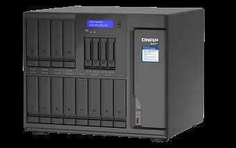 QNAP TVS-h1688X-W1250-32G (Xeon 3,3GHz, ZFS, 32GB ECC RAM, 12x 3,5