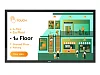 55" LED NEC M551 PCAP,3840x2160,24/7,500cd,touch