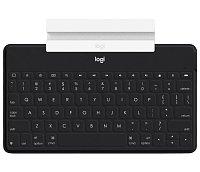 Logitech Kl. Bluetooth KEYS TO GO barva černá, bílý stojánek Logitech Kl. Bluetooth KEYS TO GO barva černá, bílý stojánek