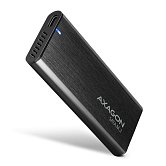 AXAGON EEM2-SBC, USB-C 3.2 Gen 2 - M.2 SATA SSD kovový RAW box, bezšroubkový AXAGON EEM2-SBC, USB-C 3.2 Gen 2 - M.2 SATA SSD kovový RAW box, bezšroubkový