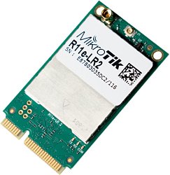 Mikrotik R11e-LR2, LoRa miniPCI-e karta, 2,4 GHz Mikrotik R11e-LR2, LoRa miniPCI-e karta, 2,4 GHz