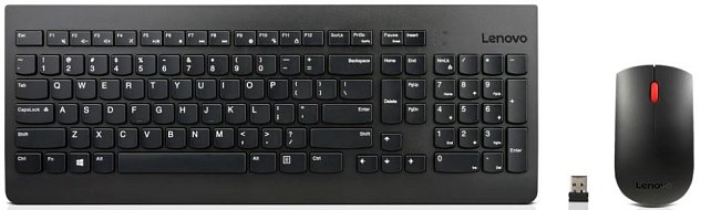 Lenovo KB MICE_BO Essential Wireless Combo