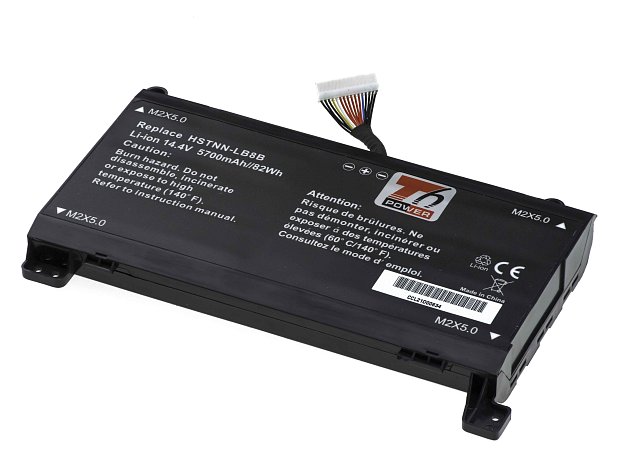 Baterie T6 power HP Omen 17-an000, 17-an100, 16pin, Geforce 1060/1070, 5700mAh, 82Wh, 8cell, Li-ion