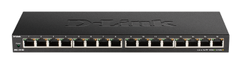 D-Link DGS-1016S 16x10/100/1000 Unmanaged Switch D-Link DGS-1016S 16x10/100/1000 Unmanaged Switch
