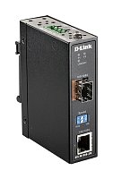 D-Link DIS-M100G-SW 10/100/1000 Mbps to SFP Industrial Media Converter