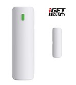 iGET SECURITY EP4 - bezdrátový magnetický senzor pro dveře/okna pro alarm M5, výdrž batt. až 5 let iGET SECURITY EP4 - bezdrátový magnetický senzor pro dveře/okna pro alarm M5, výdrž batt. až 5 let