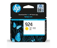 HP 924 ink. náplň žlutá, 4K0U5NE