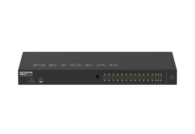 NETGEAR M4250-26G4F-POE+ MANAGED SWITCH