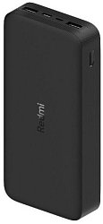 Xiaomi Redmi 18W Fast Charge Power Bank 20000mAh Black
