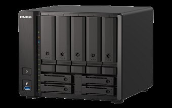 QNAP TS-h973AX-32G (Ryzen 2,2GHz, ZFS, 32GB RAM, 5x 3,5