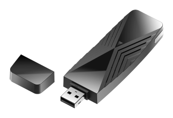 D-Link DWA-X1850 AX1800 Wi Fi 6 USB Adapter