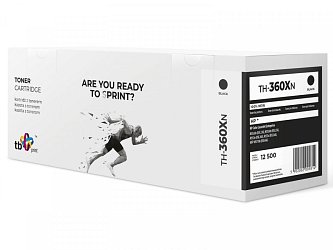 Tiskový válec TB kompatibilni s HP CF360X, černý,new