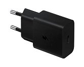 Samsung Nabíječka s USB-C portem (15W) Black