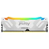 16GB DDR5-6400MHz CL32 Kingston FR White RGB