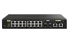QNAP řízený switch QSW-M2116P-2T2S (16x 2,5GbE PoE+ RJ45 / 2x 10GbE RJ45 PoE++ / 2x 10GbE SFP+)