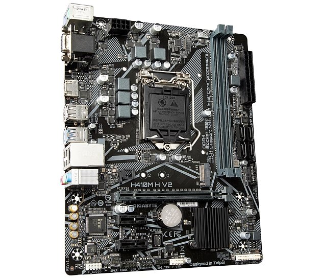 GIGABYTE H410M H V2