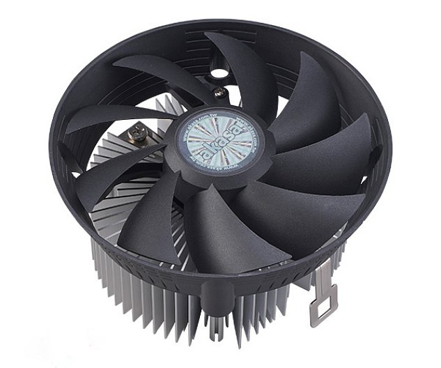 AKASA chladič CPU - AMD - 12 cm fan
